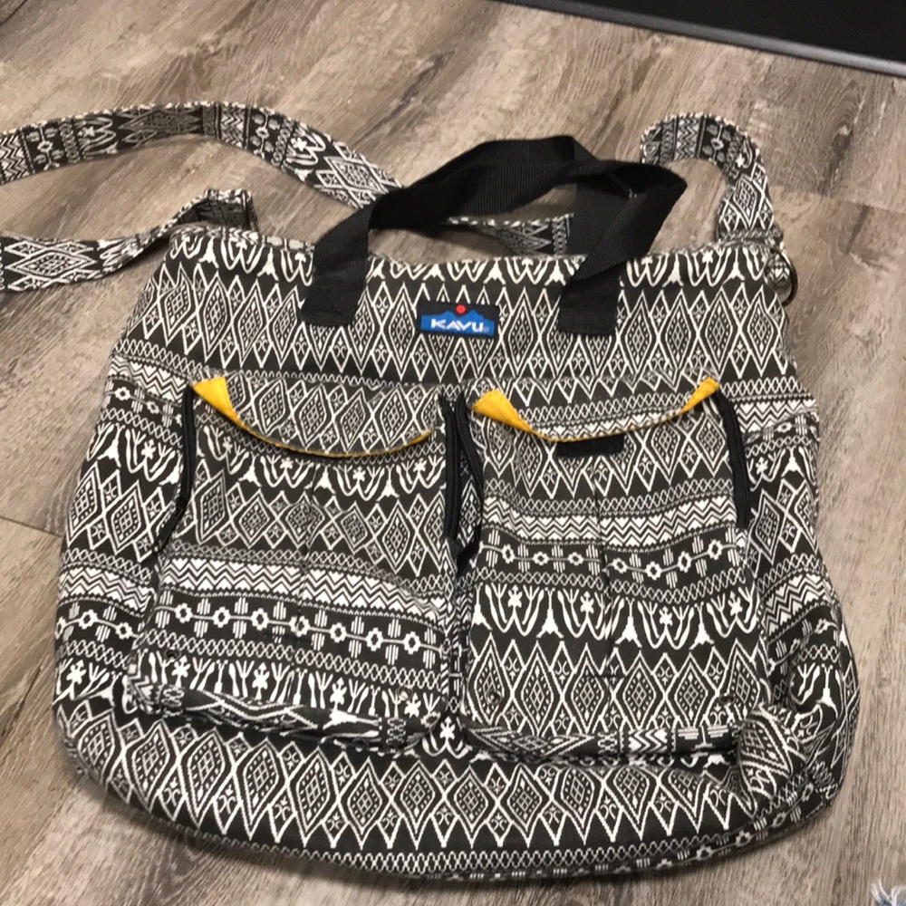 Kavu Large Crossbody Travel Tote
